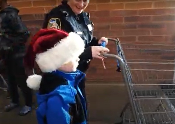 Shop with a Cop