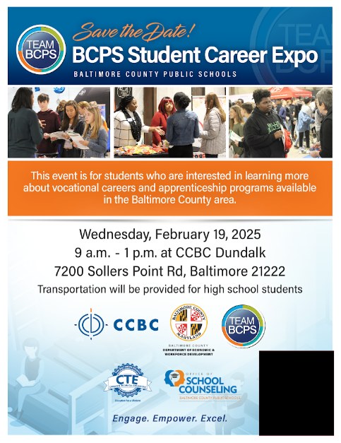 BCPS Career Fair CCBC 202502