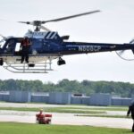 Baltimore County Police Department Aviation Helicopter