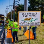 SHA Hanover employees adopt a highway