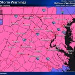 NWS Baltimore Winter Storm Warning 20250105