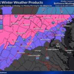 NWS Baltimore Winter Storm Warning Weather Advisory 20250118