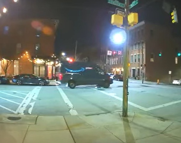 Amazon Driver Hit-and-Run Baltimore MD 20250218