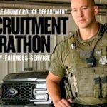 Baltimore County Police Department Recruitment Marathon 20250222a