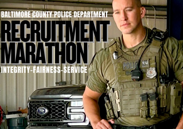 Baltimore County Police Department Recruitment Marathon 20250222a