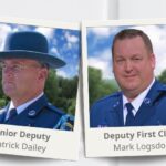 Deputy Patrick Dailey Deputy Mark Logsdon