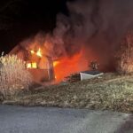 Haverhill Road Structure Fire Parkville MD 20250217