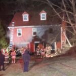 Kingsville MD House Fire 20250217