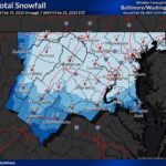 NWS Baltimore Snow Forecast 20250218