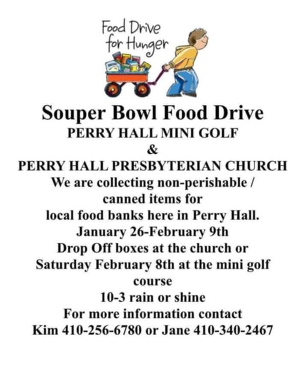 Souper Bowl Food Drive Perry Hall 202502