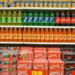 Supermarket Soda Cola Drinks