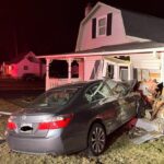 Vehicle into Home Edgewood MD 20250224