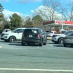 White Marsh MD Exxon Police Presence 20250228a