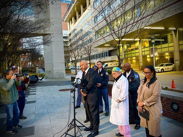 Baltimore County Police Department Press Conference 20250313