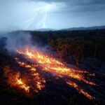 Brush Fire Thunderstorm