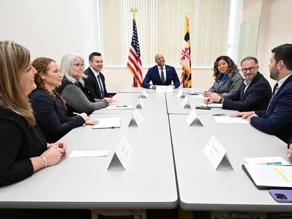 Governor Wes Moore Maryland Prescription Drugs Announcement 20250313