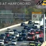 I-695 Crash Parkville MD 20250321