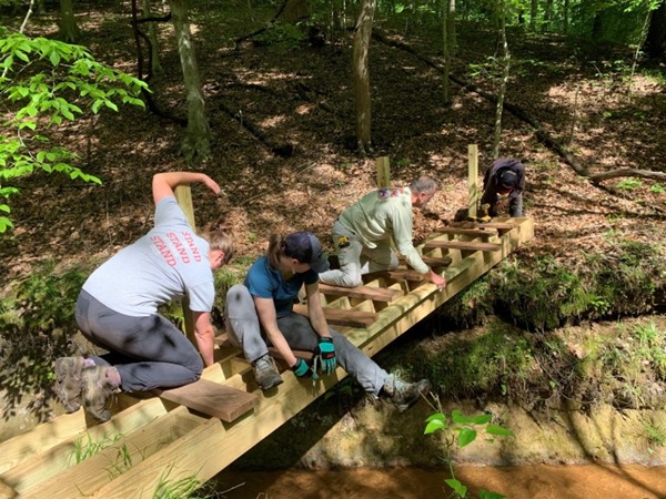 Keep Maryland Beautiful Grants Chestnut Land Trust Calvert County