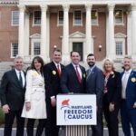 Maryland Freedom Caucus Tax Rally 20250319