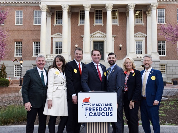 Maryland Freedom Caucus Tax Rally 20250319