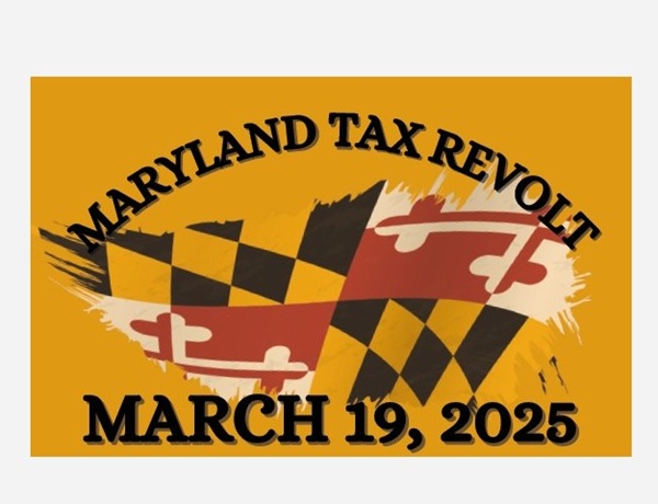 Maryland Tax Revolt 20250319