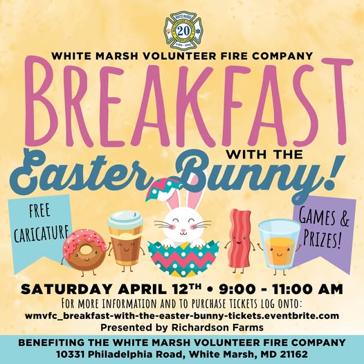 WMVFC Easter Bunny Breakfast 2025